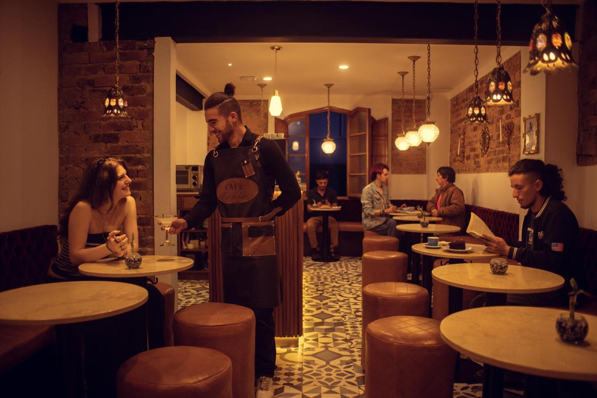 Las Aguas Inn Bogotá Eksteriør billede