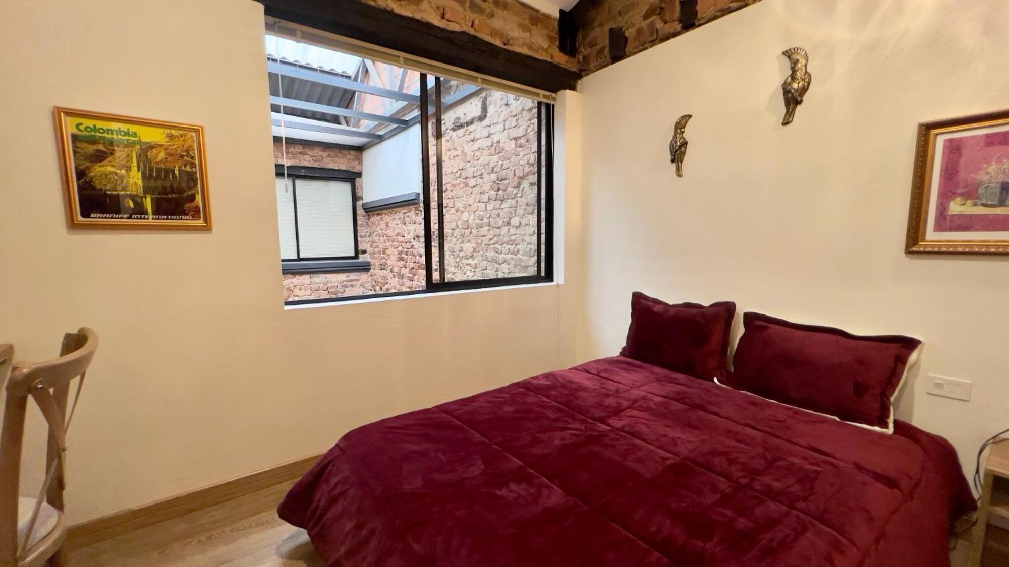 Las Aguas Inn Bogotá Værelse billede