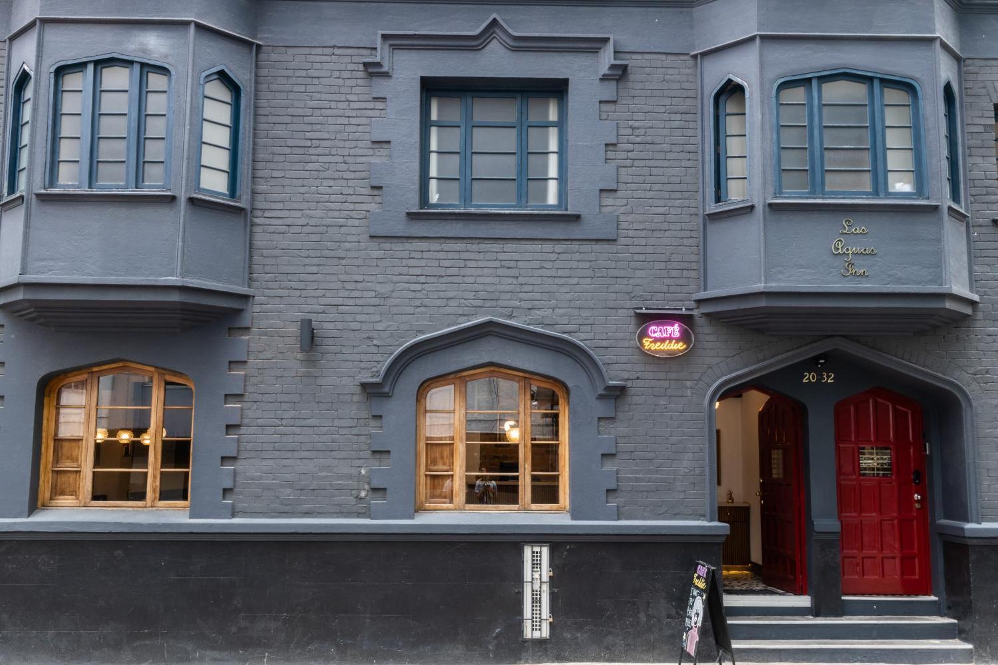 Las Aguas Inn Bogotá Eksteriør billede