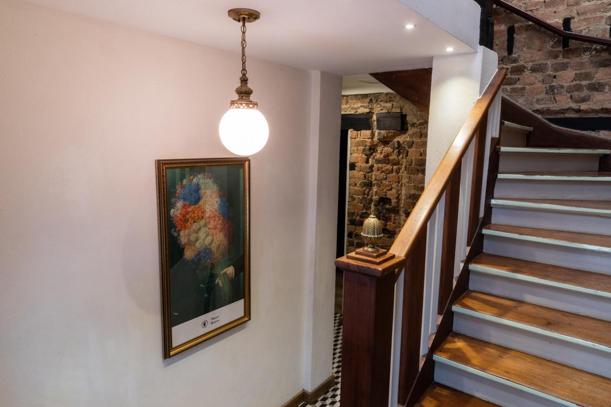 Las Aguas Inn Bogotá Eksteriør billede