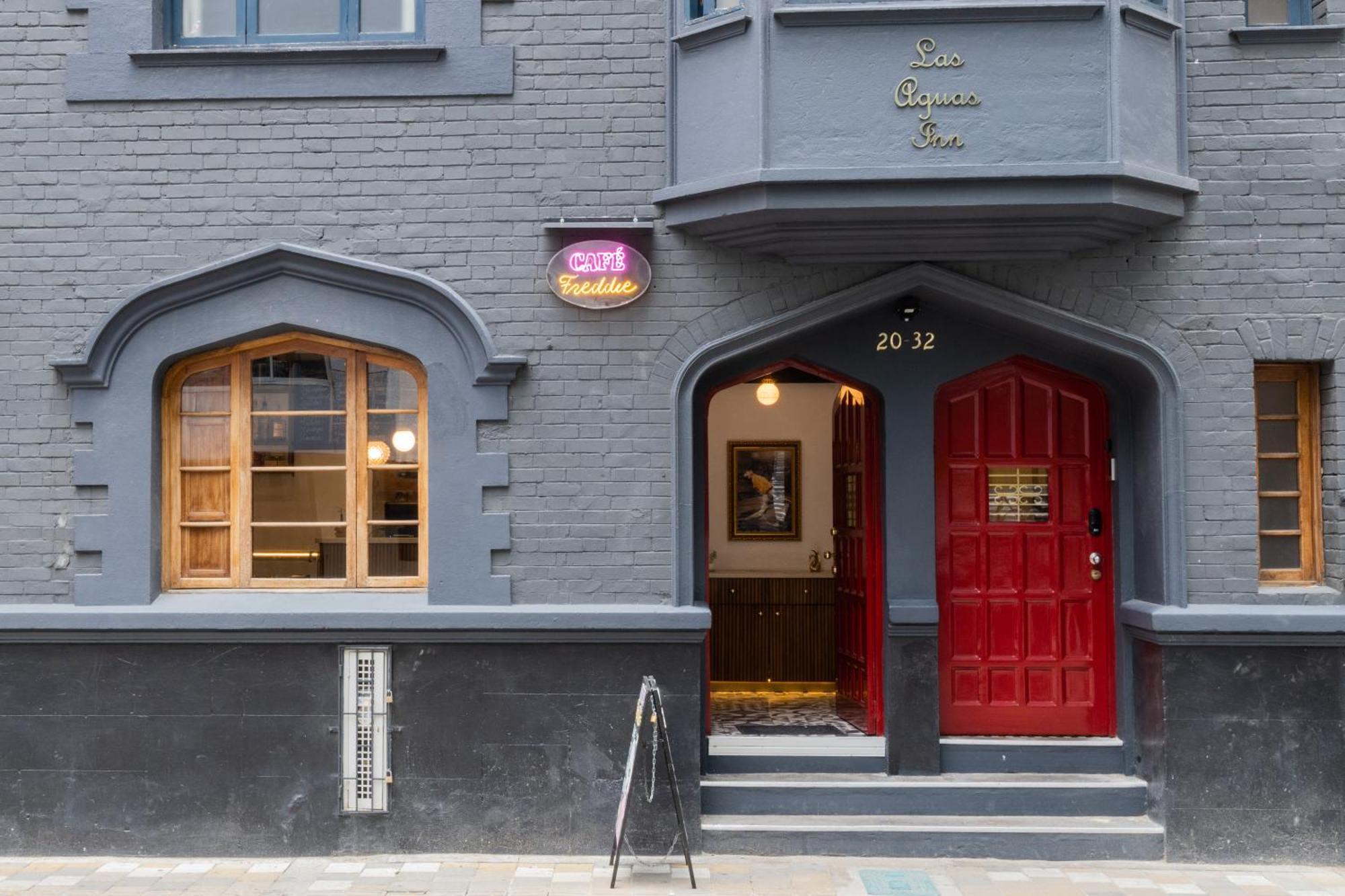 Las Aguas Inn Bogotá Eksteriør billede