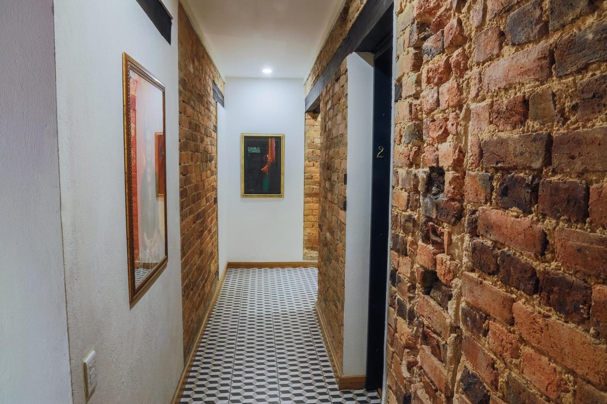 Las Aguas Inn Bogotá Eksteriør billede